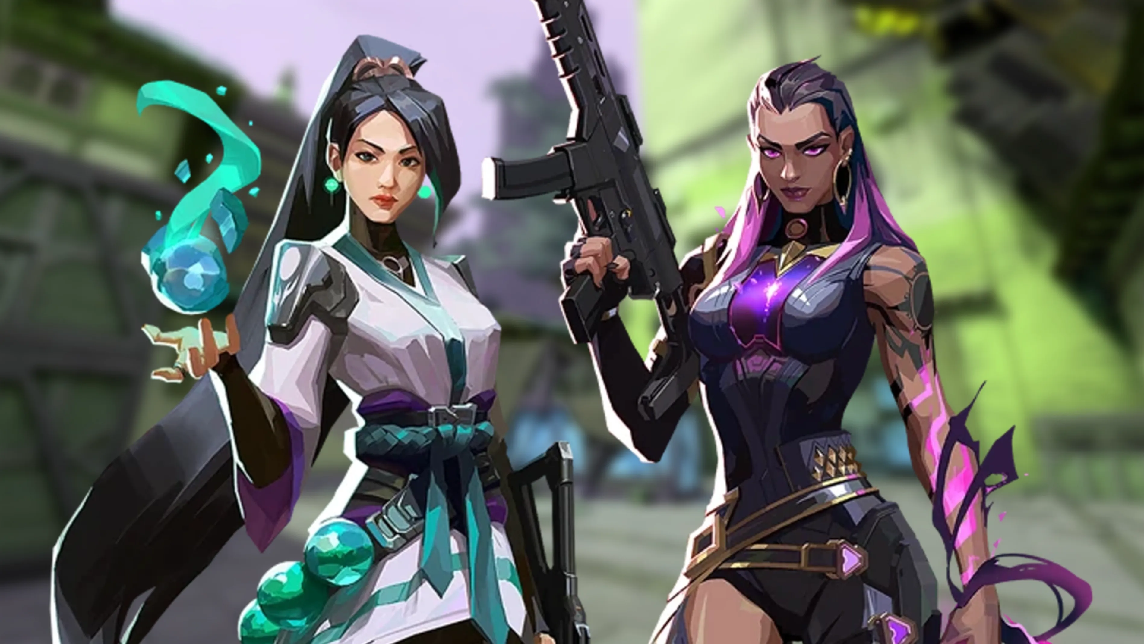 Valorant and overwatch 2